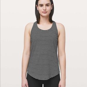 Lululemon Love Racerback Tank Pleated size 6